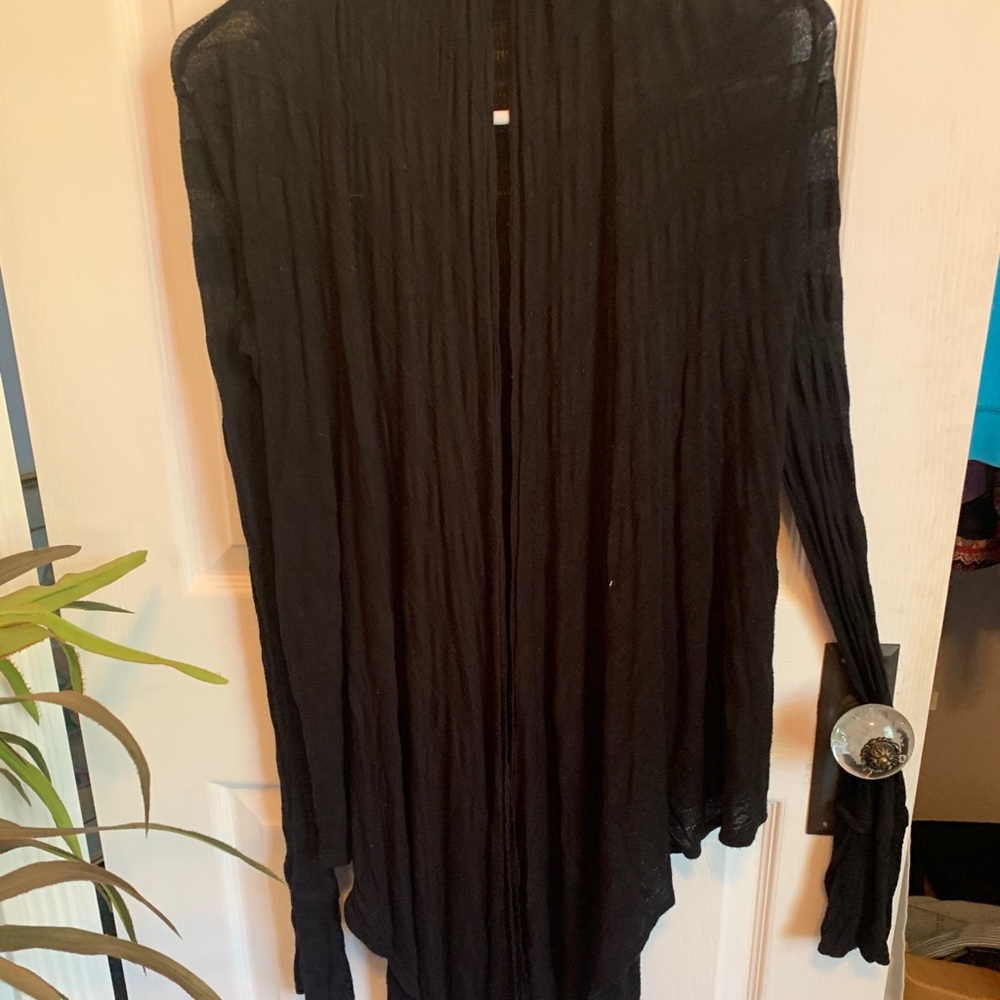 Black Cardigan